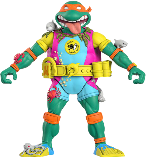 Mike the Sewer Surfer