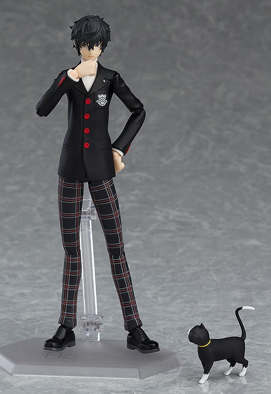Persona 5 Hero Figma Collectible Figure by Max Factory Sideshow