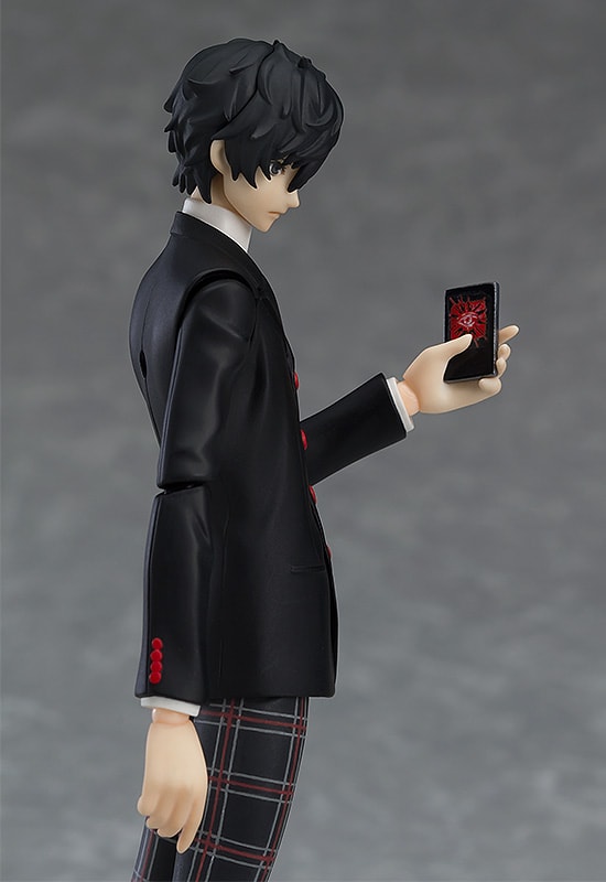 Persona 5 Hero Figma Collectible Figure by Max Factory Sideshow