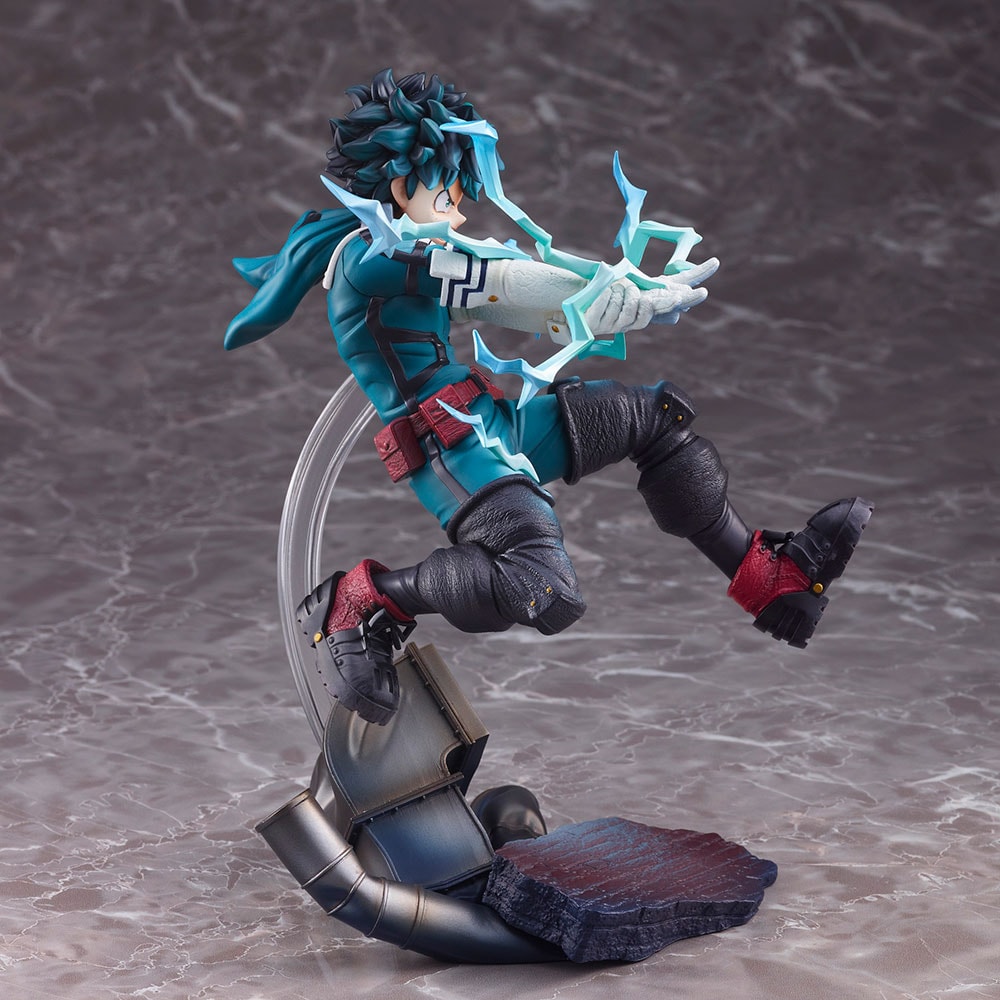 Izuku Midoriya- Prototype Shown