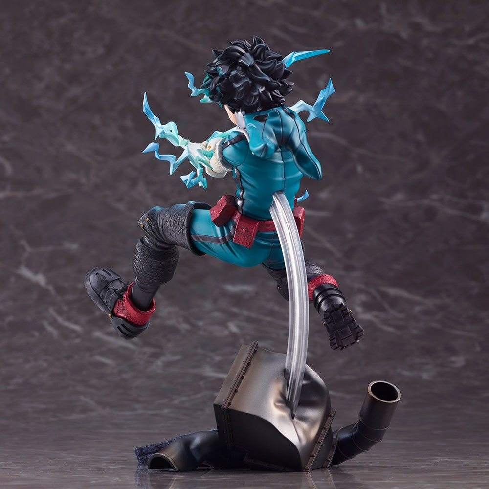 Izuku Midoriya- Prototype Shown