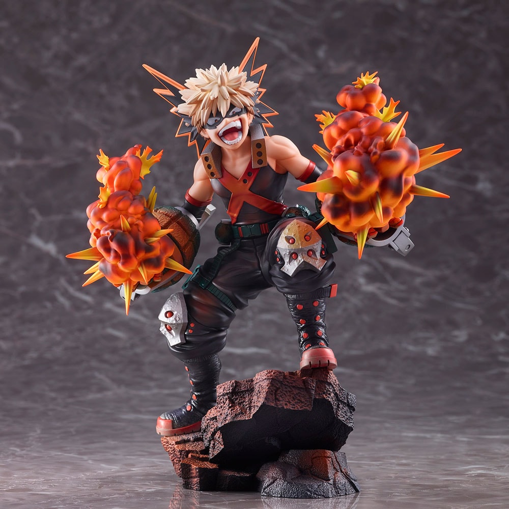 Katsuki Bakugo- Prototype Shown