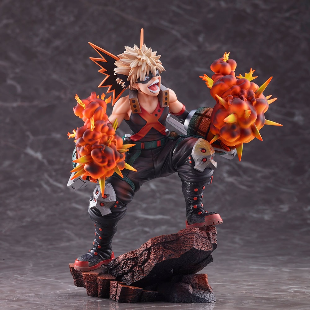 Katsuki Bakugo- Prototype Shown