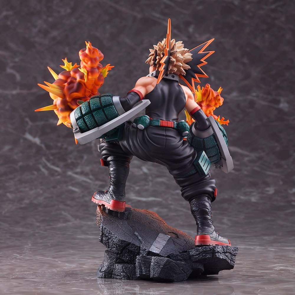 Katsuki Bakugo- Prototype Shown