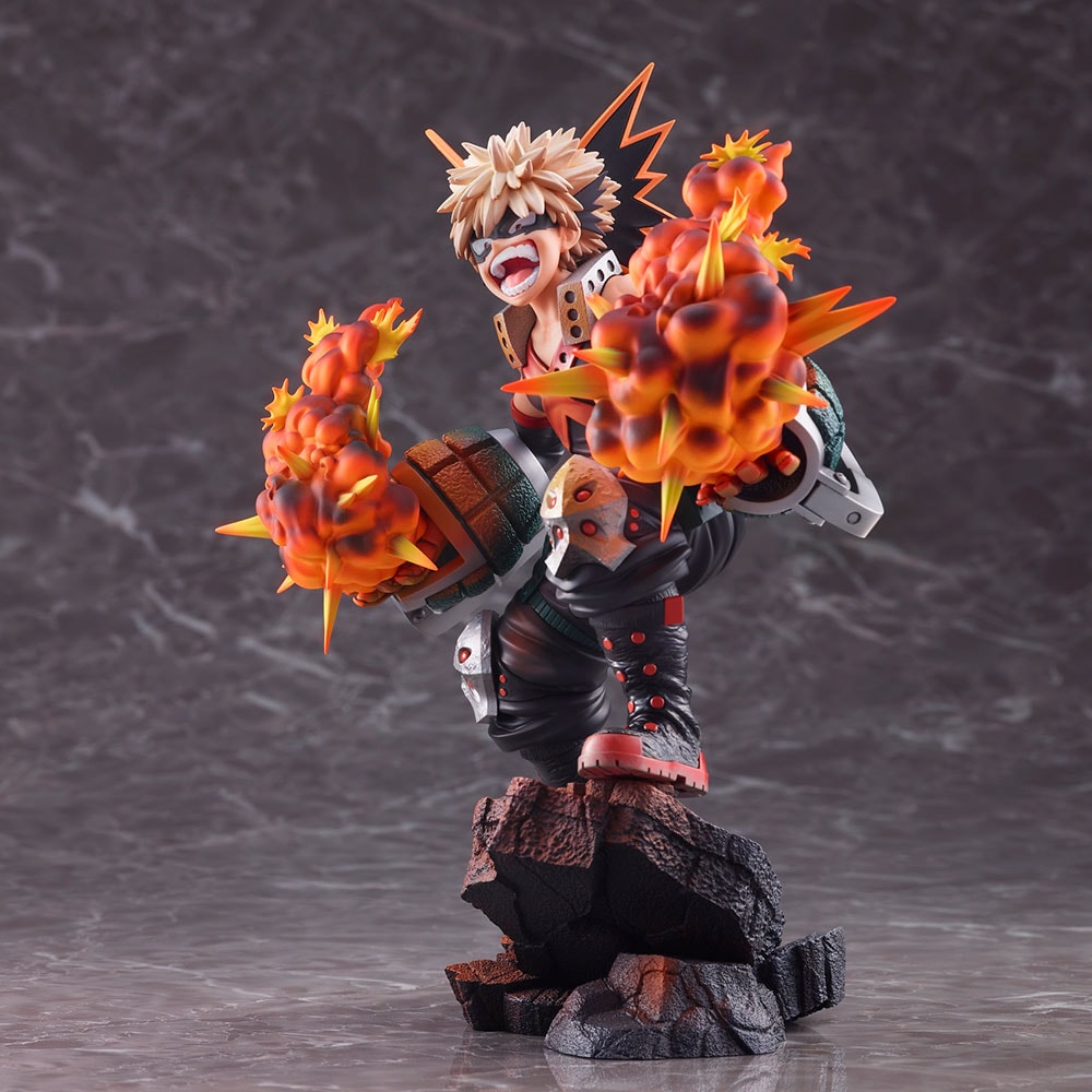Katsuki Bakugo- Prototype Shown