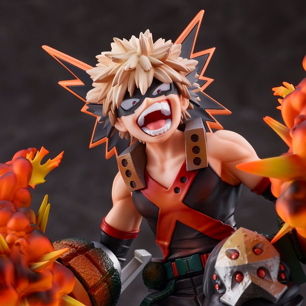 Katsuki Bakugo- Prototype Shown