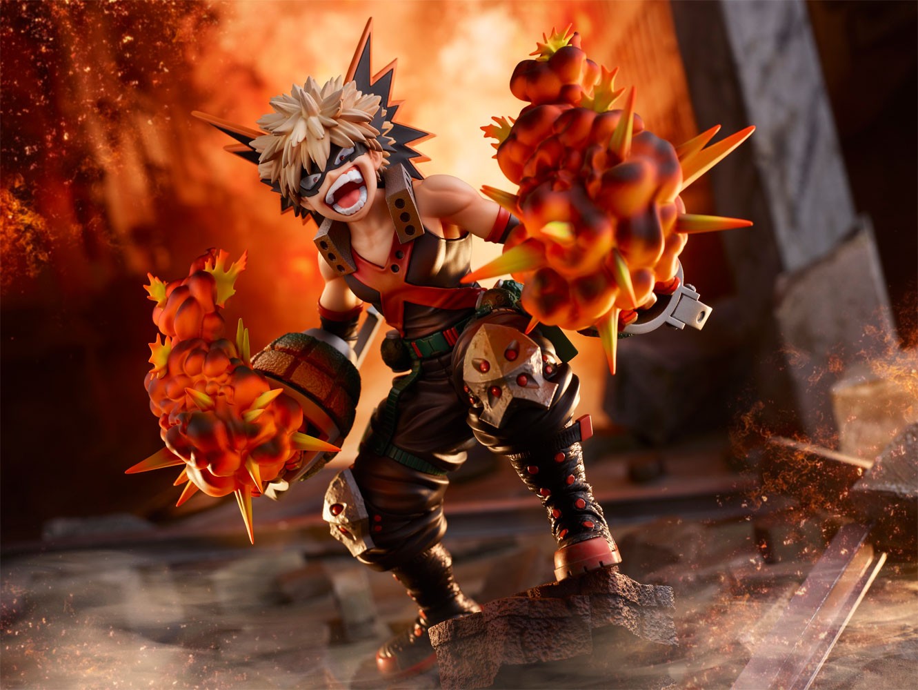 Katsuki Bakugo