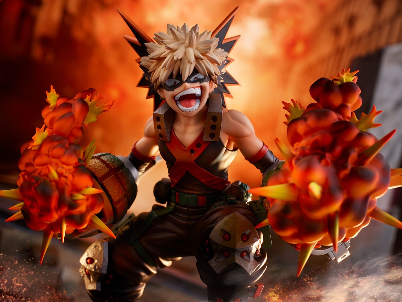 Katsuki Bakugo