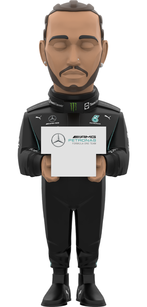 Lewis Hamilton (Prototype Shown) View 9