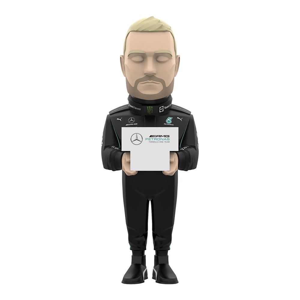 Valtteri Bottas- Prototype Shown