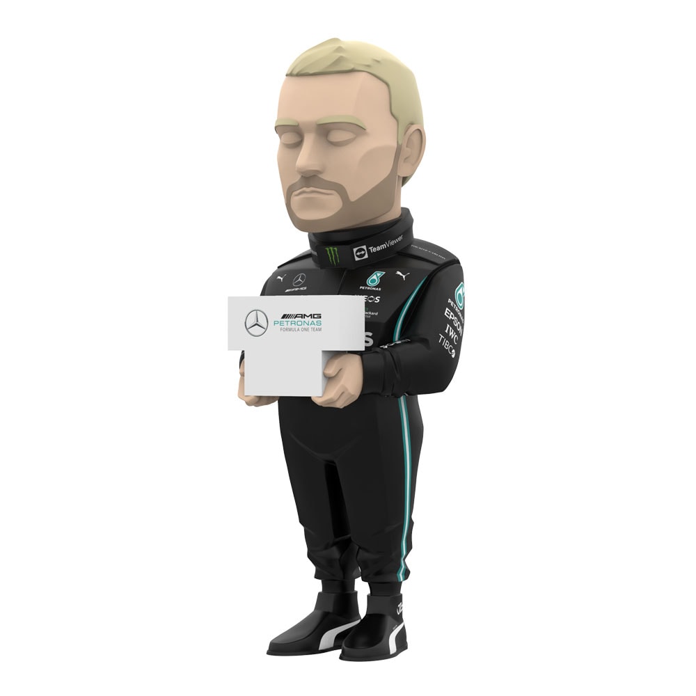 Valtteri Bottas- Prototype Shown