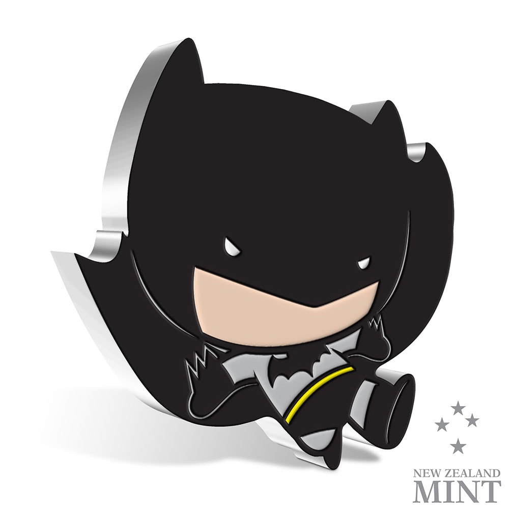 Batman Flying 1oz Silver Coin (Prototype Shown) View 1