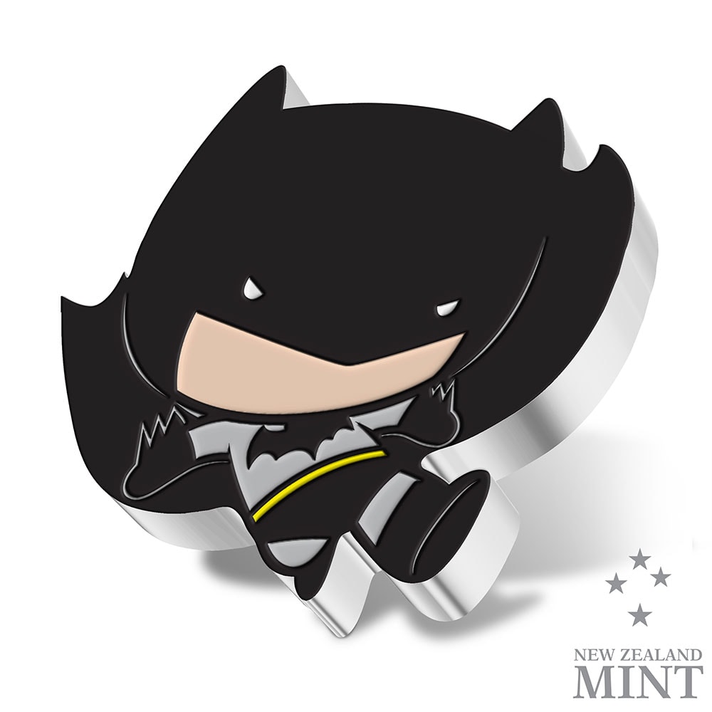 Batman Flying 1oz Silver Coin (Prototype Shown) View 2