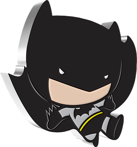 Batman Flying 1oz Silver Coin (Prototype Shown) View 5