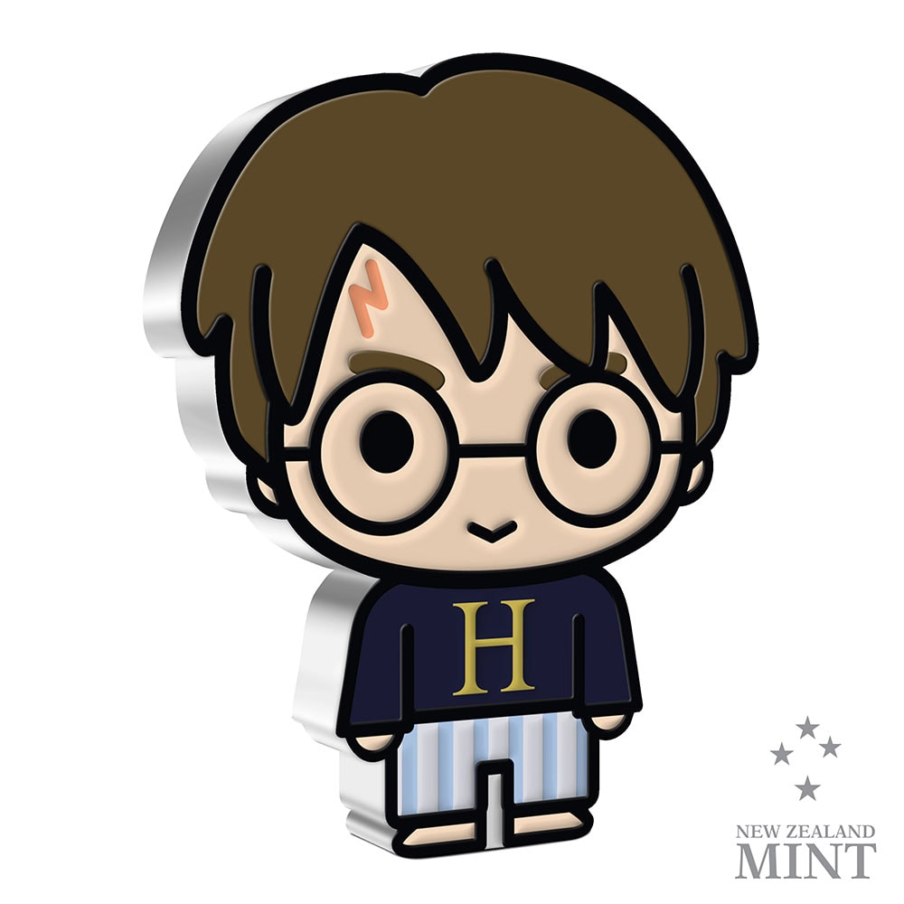 Harry Potter Pajamas 1oz Silver Coin- Prototype Shown