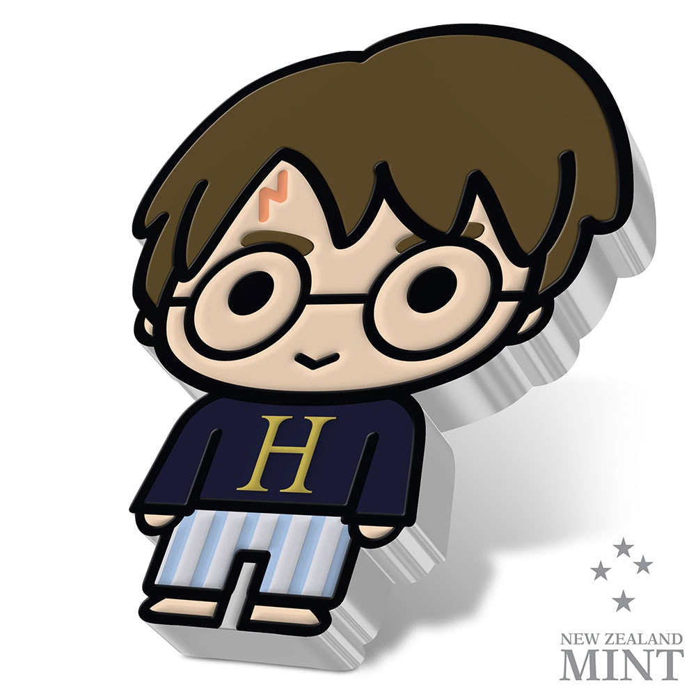 Harry Potter Pajamas 1oz Silver Coin- Prototype Shown