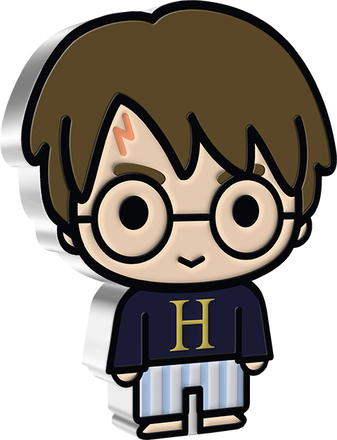 Harry Potter Pajamas 1oz Silver Coin- Prototype Shown