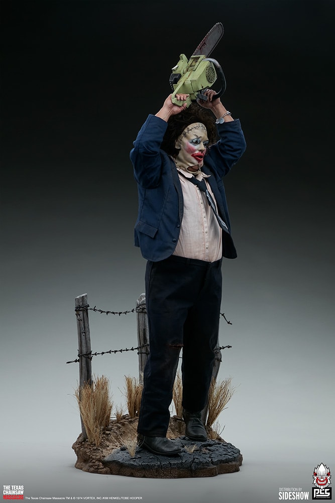 Leatherface (Killing Mask) Sixth Scale Figure by Sideshow Collectibles