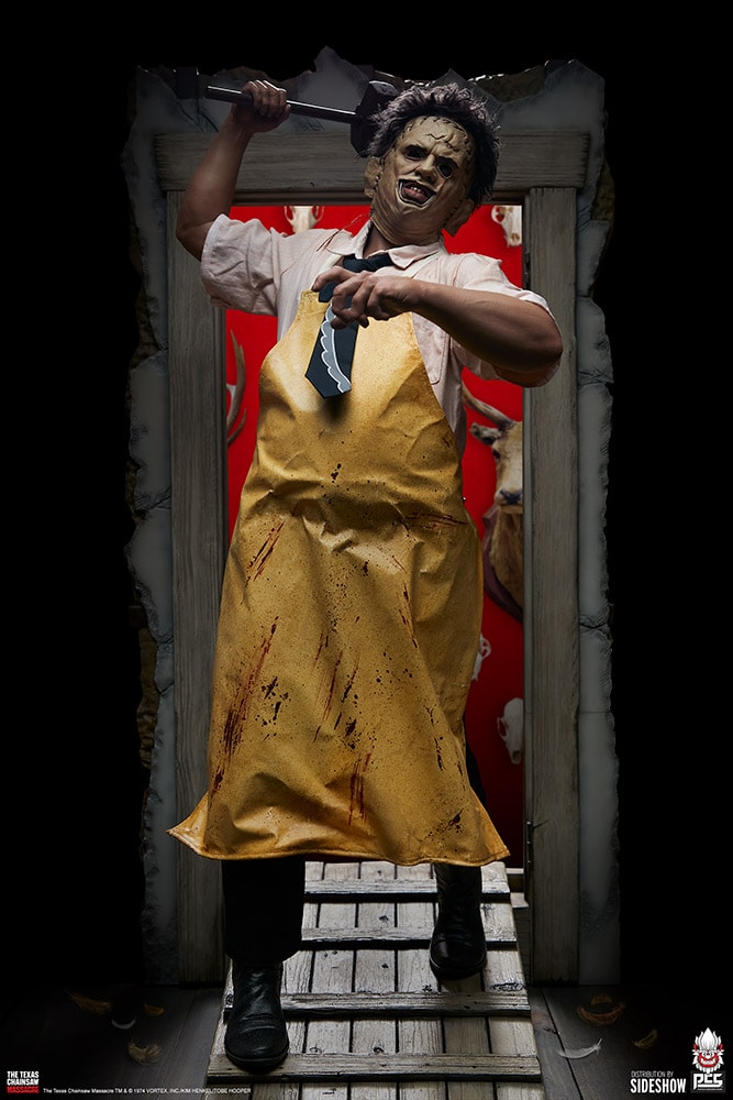 Leatherface "Slaughter" Exclusive Edition (Prototype Shown) View 30