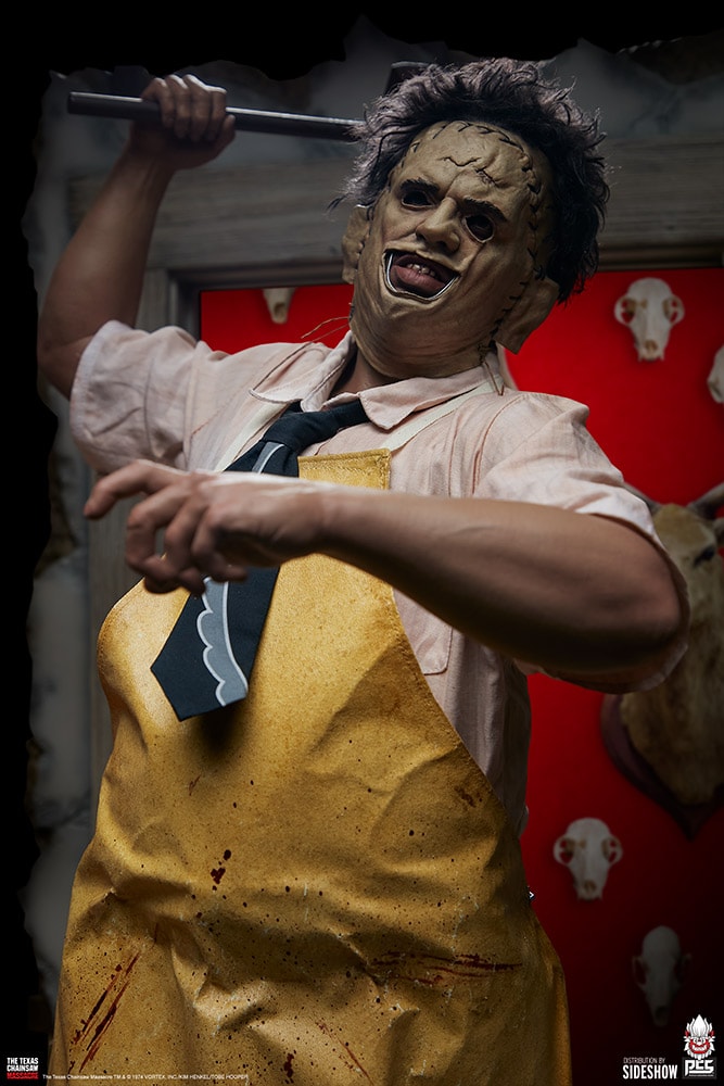Leatherface "Slaughter" Exclusive Edition (Prototype Shown) View 31