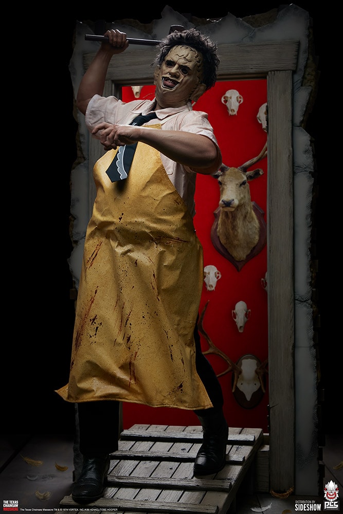 Leatherface "Slaughter" Exclusive Edition (Prototype Shown) View 33
