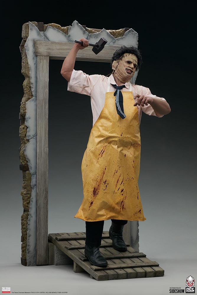 Leatherface "Slaughter" Exclusive Edition (Prototype Shown) View 37