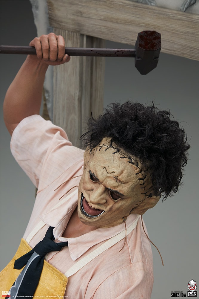 Leatherface "Slaughter" Exclusive Edition (Prototype Shown) View 44