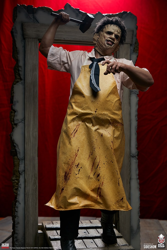 Leatherface "Slaughter" Exclusive Edition (Prototype Shown) View 52