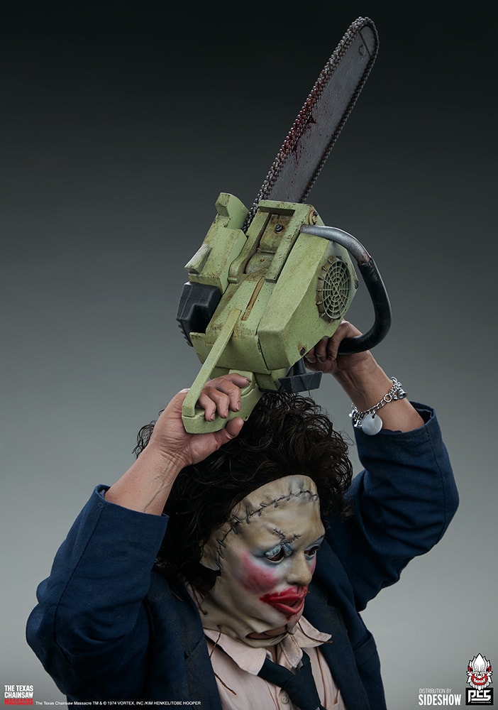 Leatherface "Slaughter" Exclusive Edition (Prototype Shown) View 17