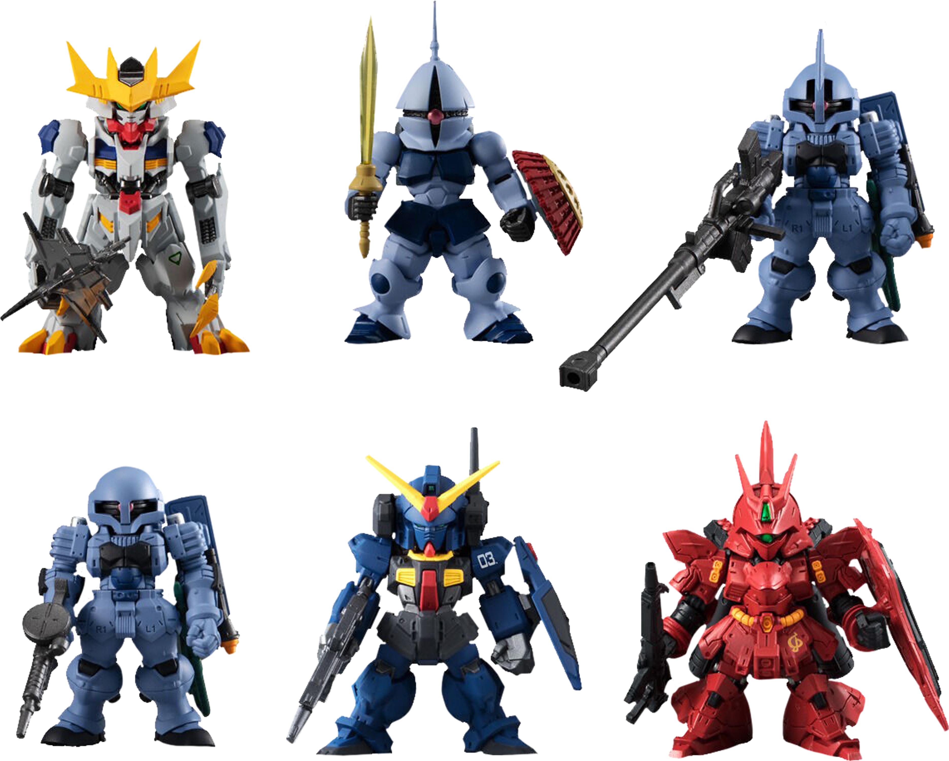 FW Gundam Converge 10th Anniversary # Selection 01 View 8