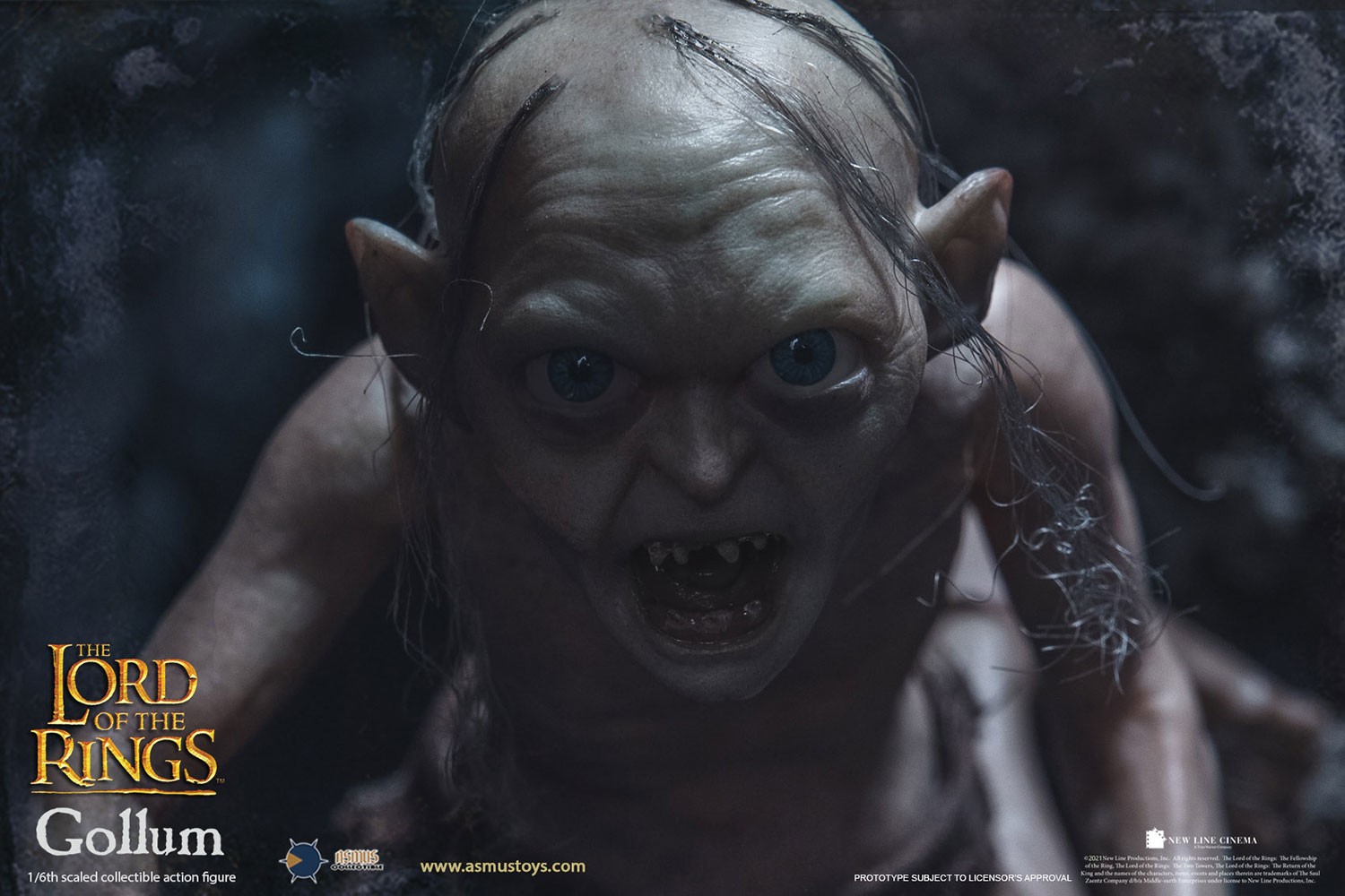 Gollum Sixth Scale Figure by Asmus Collectible Toys | Sideshow Collectibles