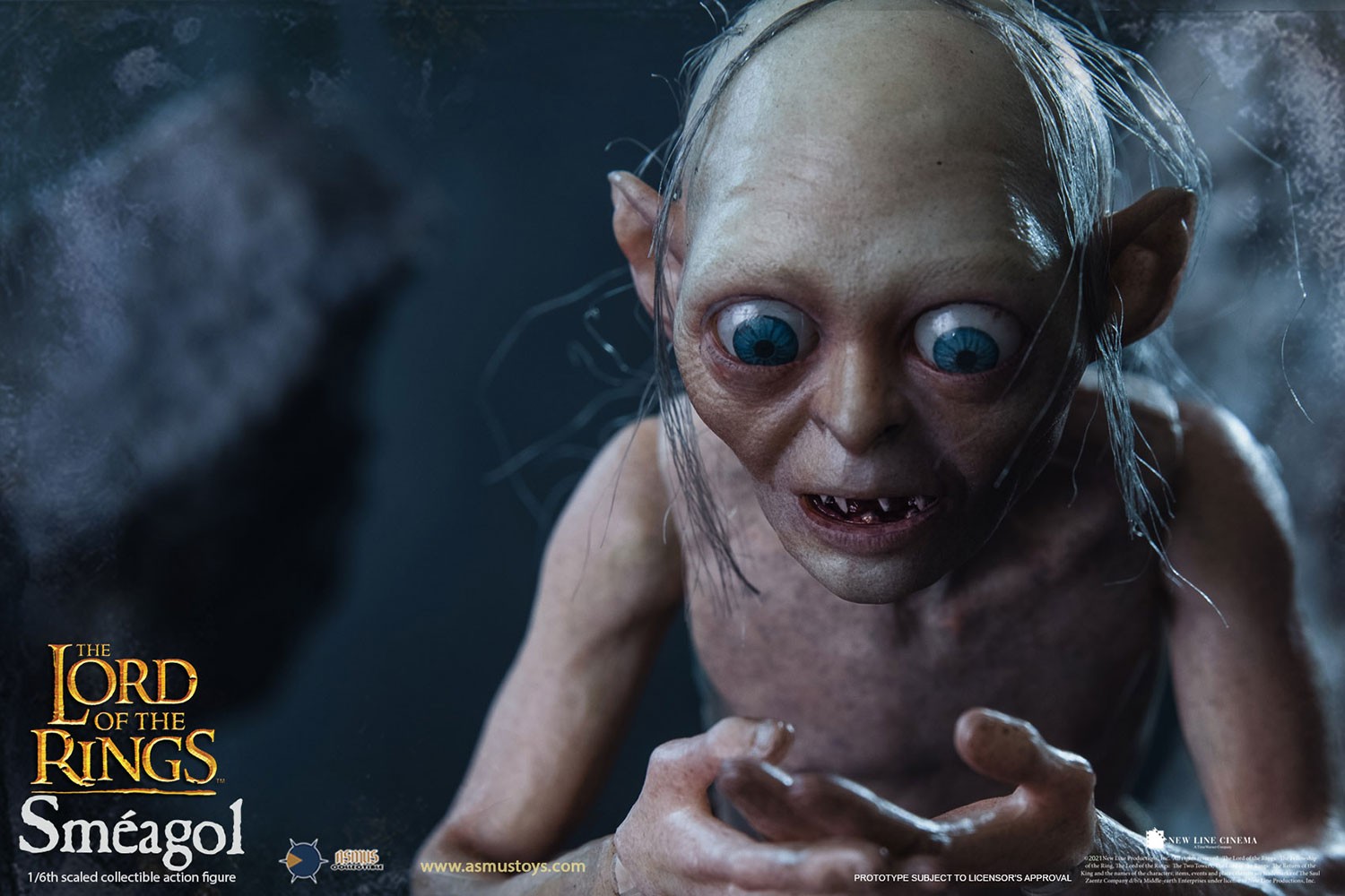 Sméagol Sixth Scale Figure by Asmus Collectible Toys | Sideshow Collectibles