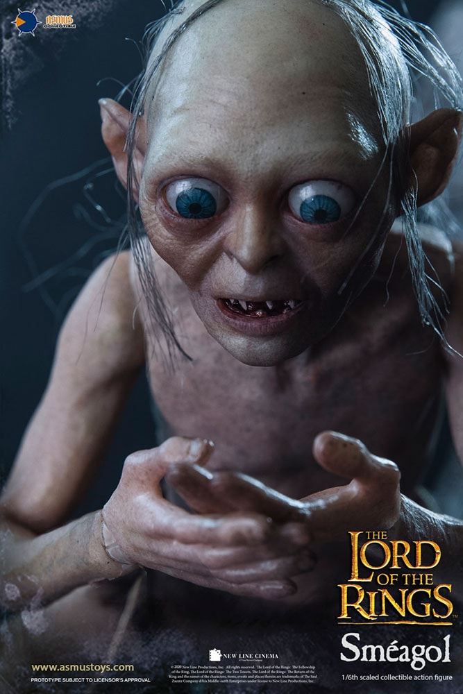 Sméagol- Prototype Shown