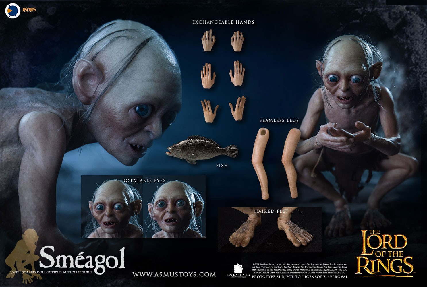 Lord of the Rings Gollum  Nervous Hands Trophy Guide 