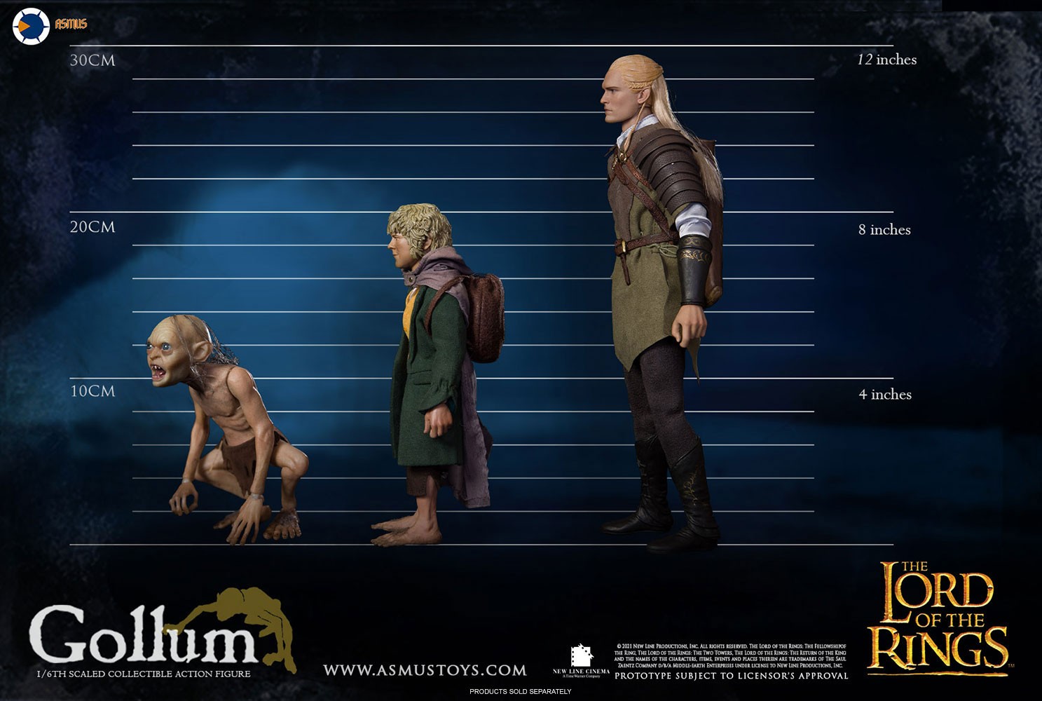 Gollum (Luxury Edition)- Prototype Shown