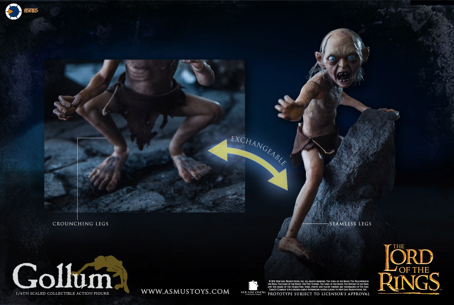 Gollum (Luxury Edition)
