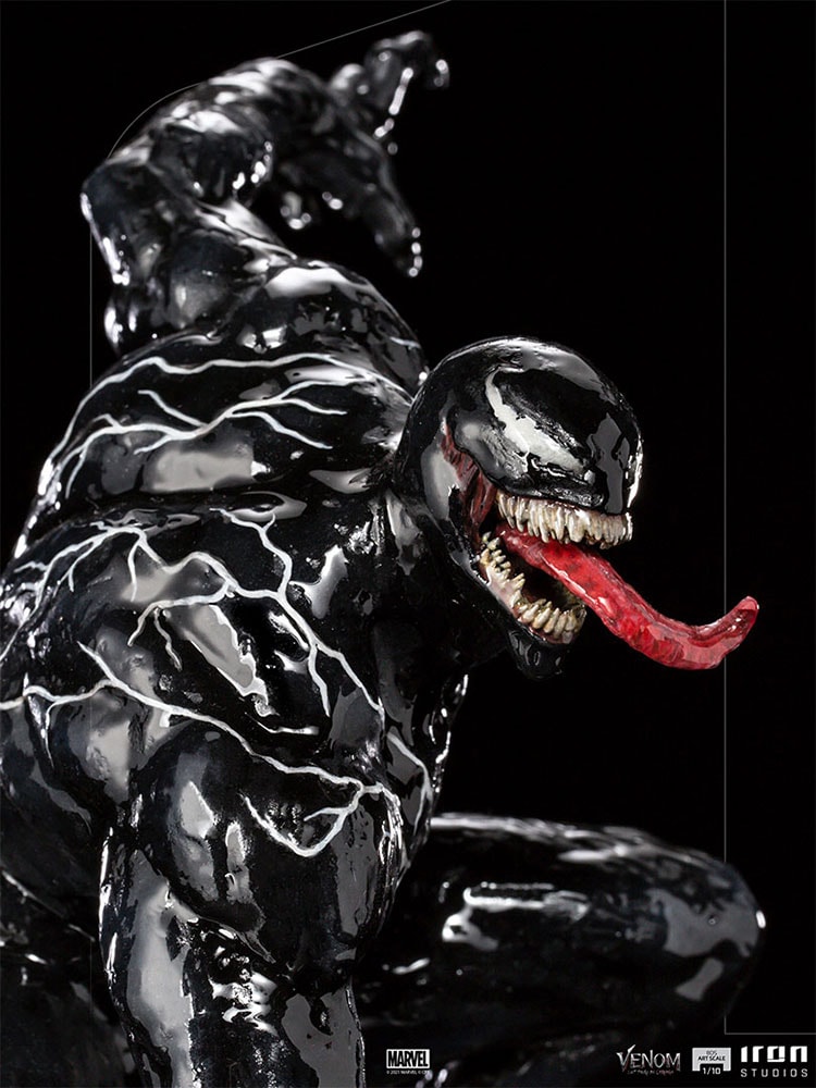 Figurine Iron Studios Venom: Let There Be Carnage 1/10 Bds Art Scale Venom