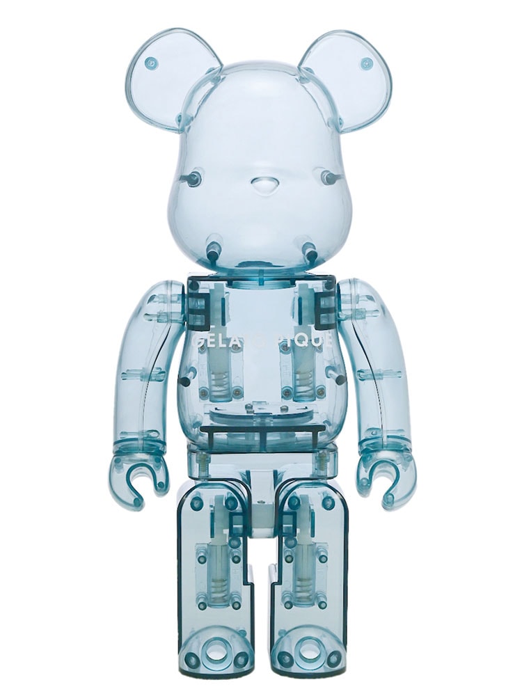 『5年保証』 x Pique Gelato Be@rbrick Figure Collectible 400% White Mint その他