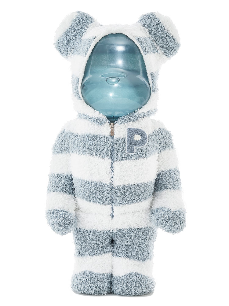 Gelato Pique x Be@rbrick Mint White 1000% Collectible Figure by