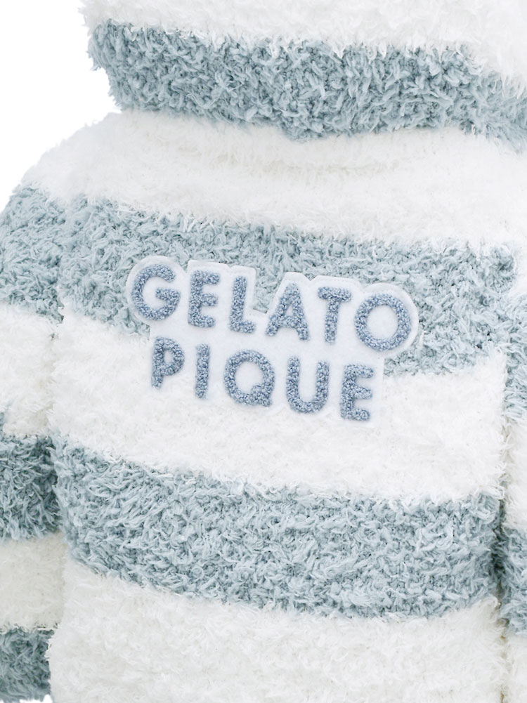 Gelato Pique x Be@rbrick Mint White 1000% Collectible Figure