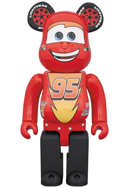 Be@rbrick Lightning McQueen 1000% Collectible Figure by Medicom