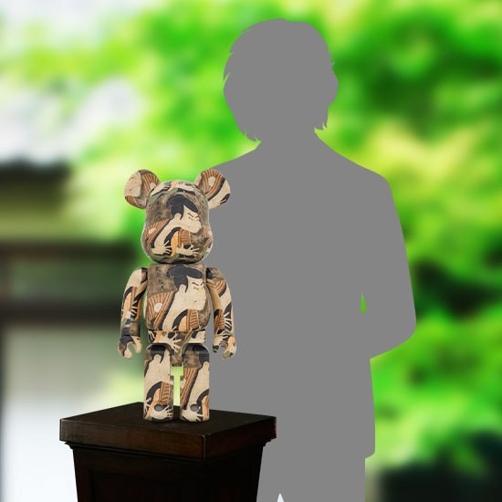 Be@rbrick Toshusai Sharaku 1000％ (Prototype Shown) View 2
