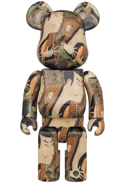 宅配便配送 Toshusai Be@rbrick Sharaku Medicom by Set 400% and 100% キューブリック、ベアブリック