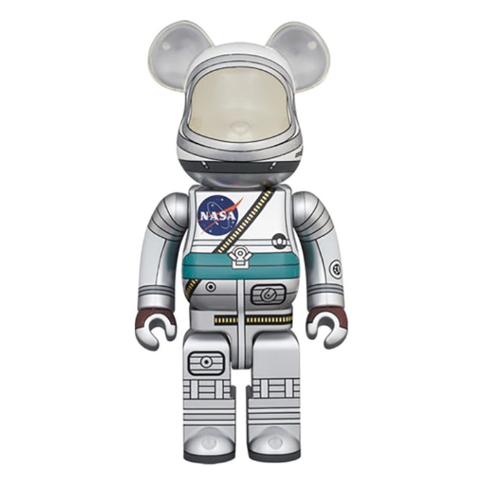 Be@rbrick Project Mercury Astronaut 1000% by Medicom