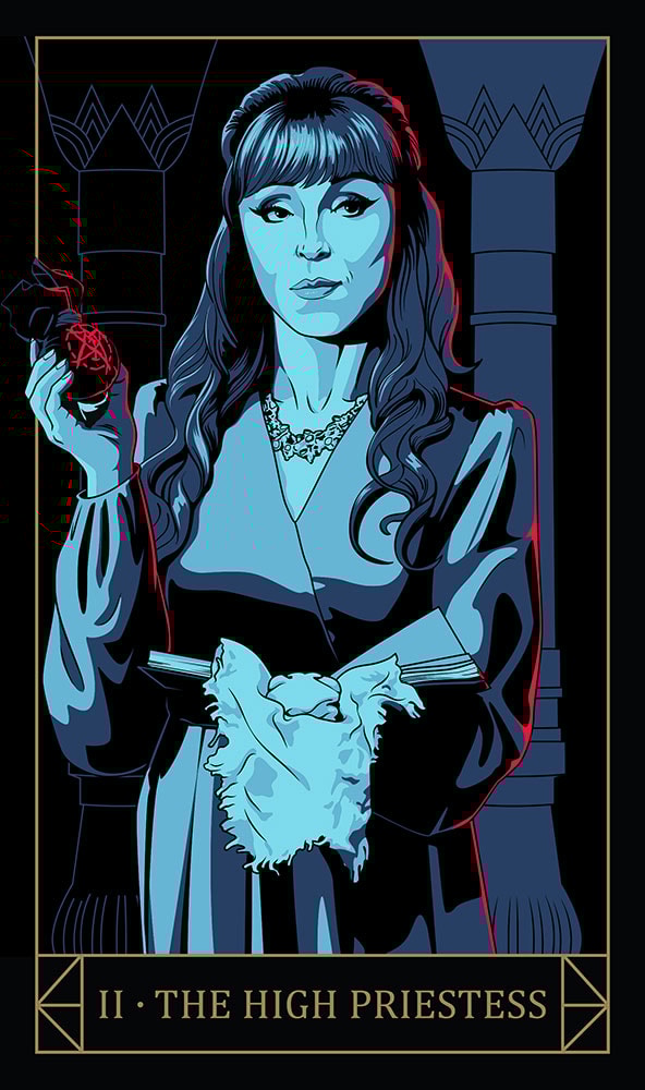 Supernatural Tarot Deck and Guidebook