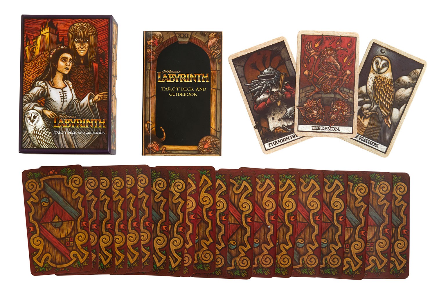Labyrinth Labyrinth Tarot Deck and Guidebook Book  View 1