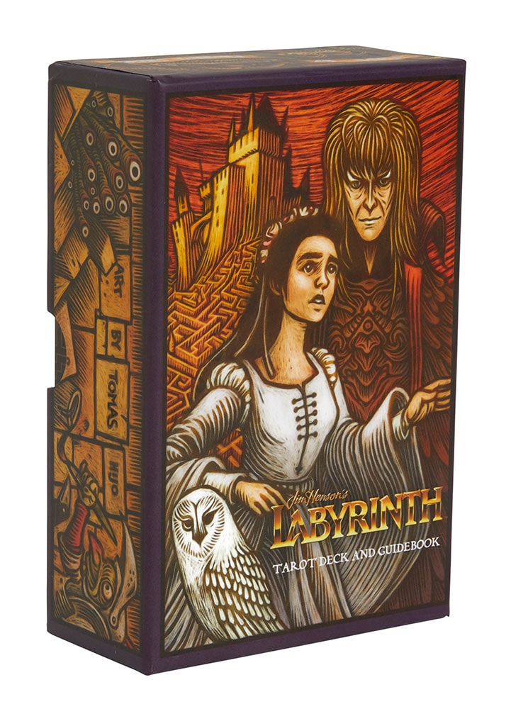 Labyrinth Labyrinth Tarot Deck and Guidebook Book  View 7