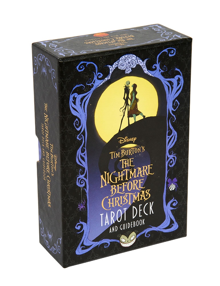The Nightmare Before Christmas Tarot Deck and Guidebook- Prototype Shown