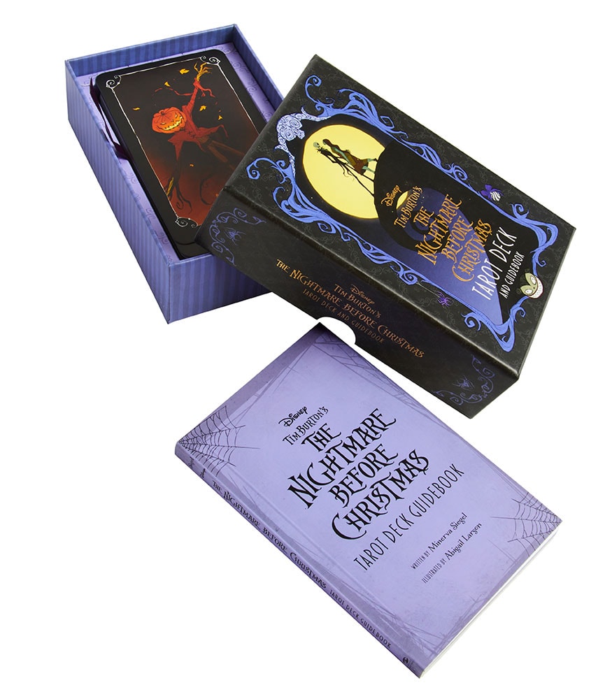 The Nightmare Before Christmas Tarot Deck and Guidebook (Prototype Shown) View 2