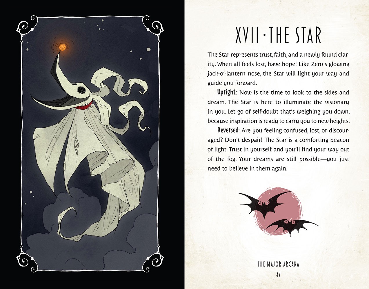 The Nightmare Before Christmas Tarot Deck and Guidebook